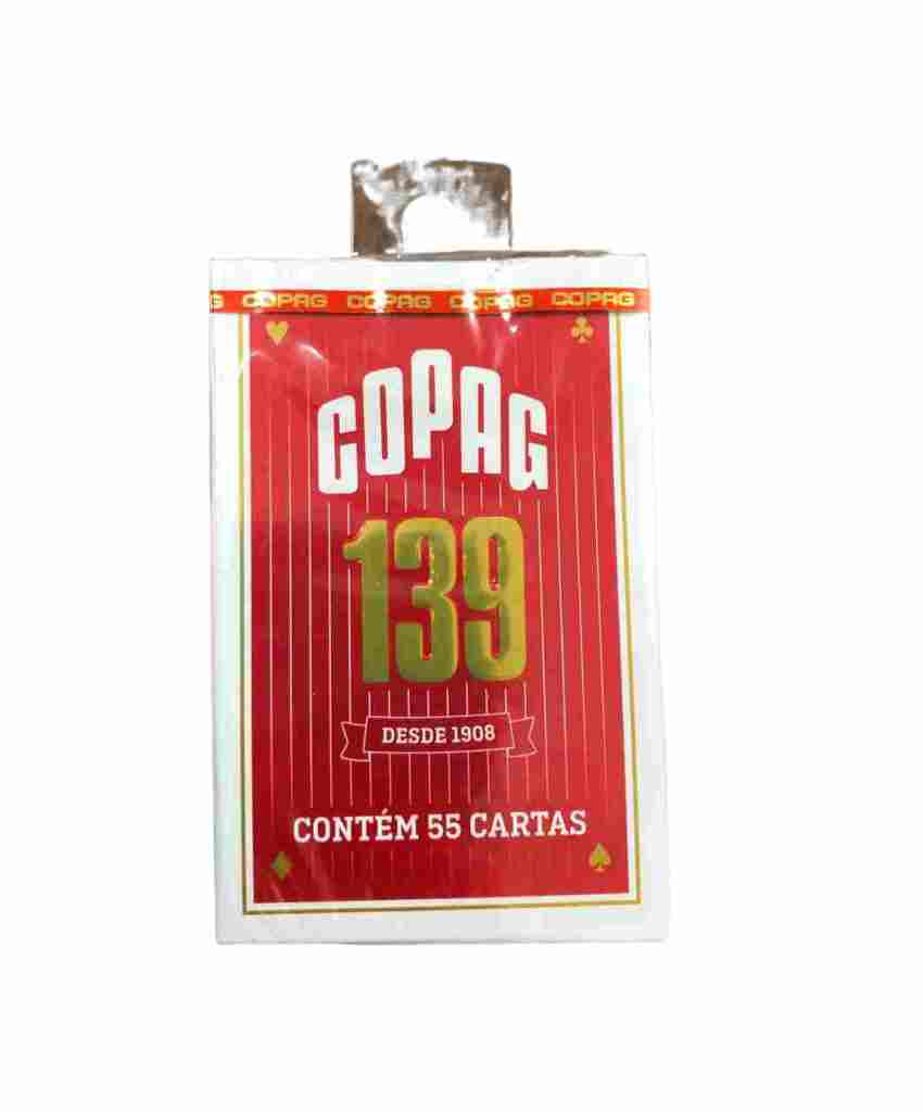 BARALHO COPAG 139